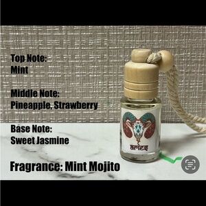 Aries Zodiac Sogn Car Diffuser 6ml